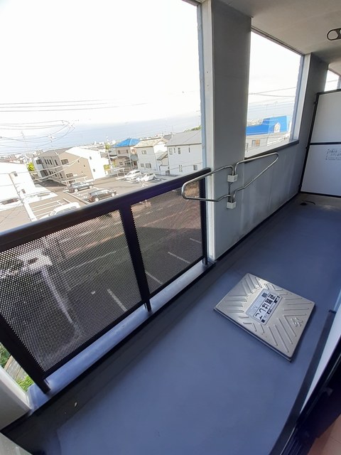 クリスタルＫＵＭＡＧＡＹＡ－Ａ ベランダ