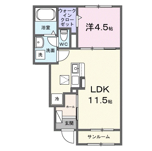 ノーブルイースト上柴 間取り