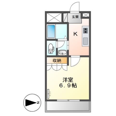 コーラルリーフ 間取り