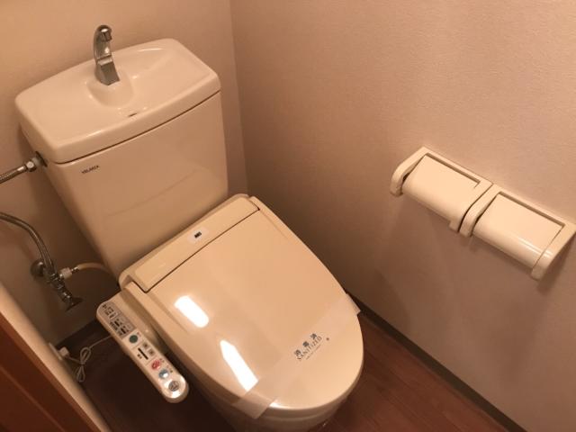 コーラルリーフ トイレ