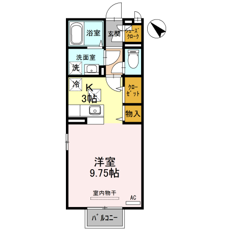 エーデル･ハイム 間取り