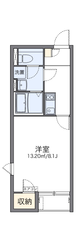 レオネクストバロンⅢ 間取り