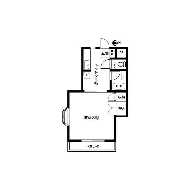 マンション緑 間取り
