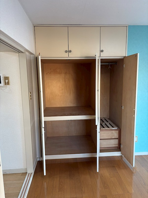 マンション緑 収納