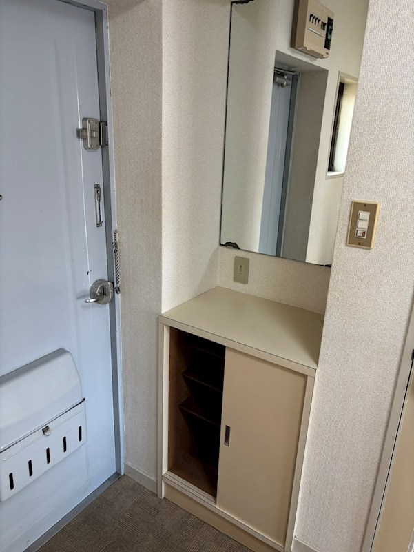 マンション緑 収納