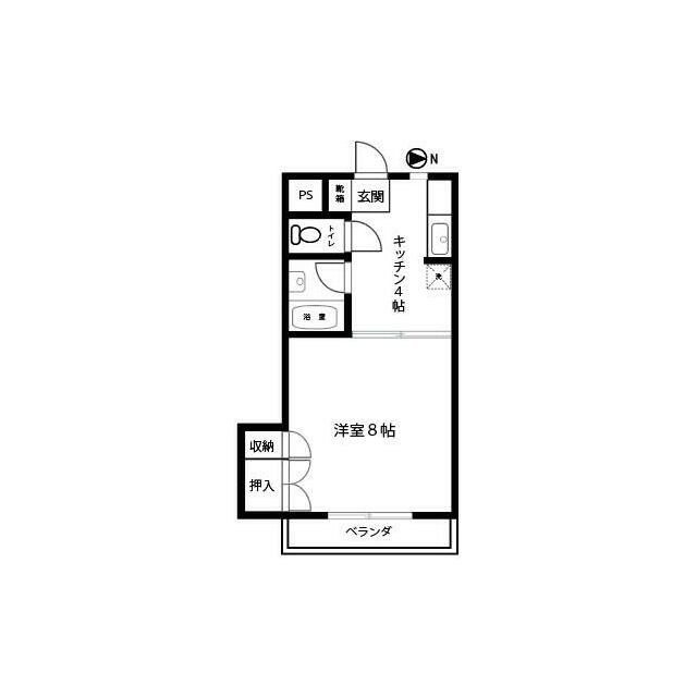 マンション緑 間取り