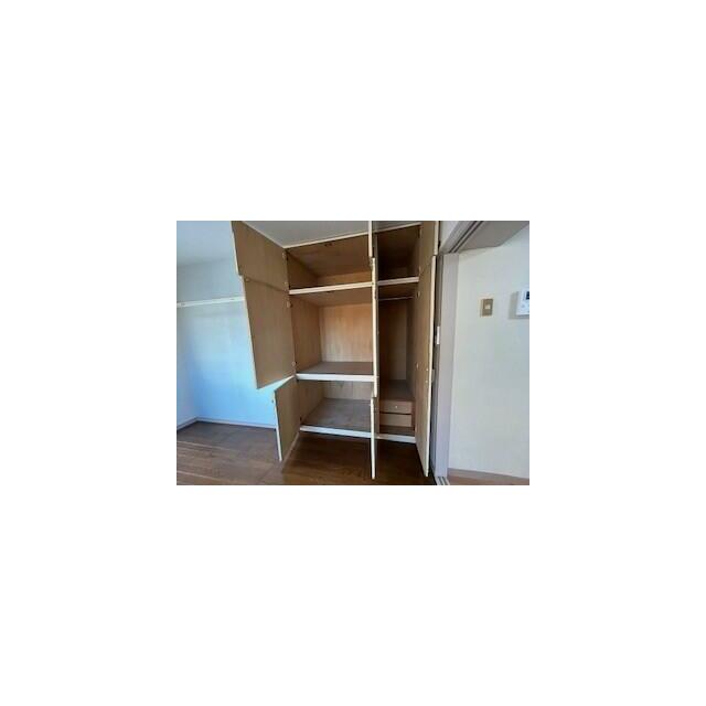マンション緑 収納
