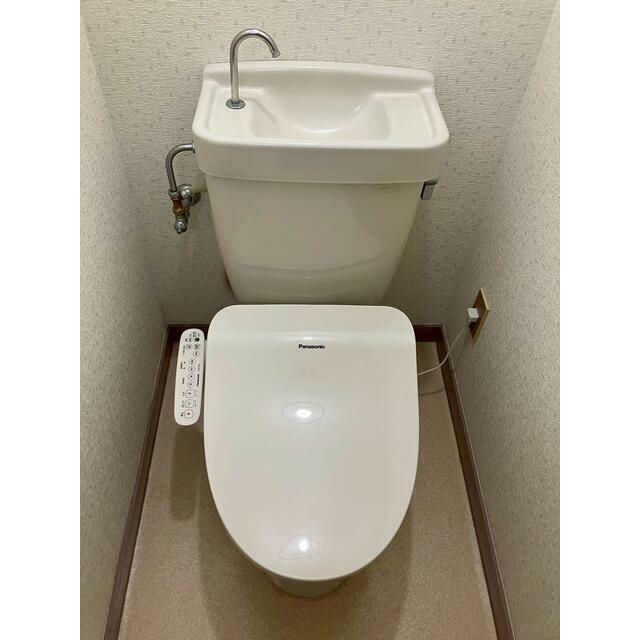マンション緑 トイレ