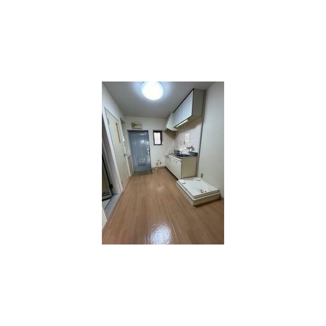 マンション緑 キッチン