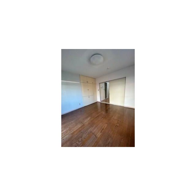 マンション緑 リビング