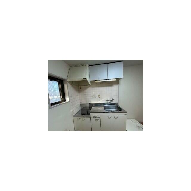 マンション緑 キッチン