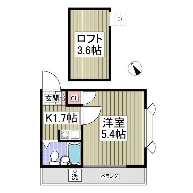 埼玉県坂戸市仲町 間取り
