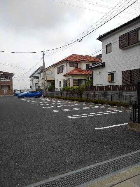 クラシオンＡ 駐車場