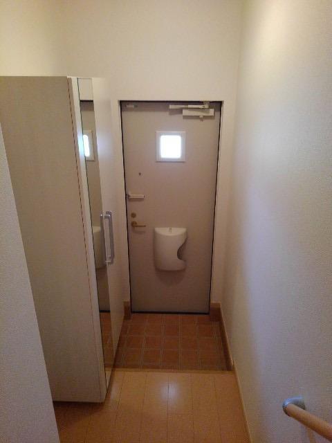 クラシオンＡ 玄関