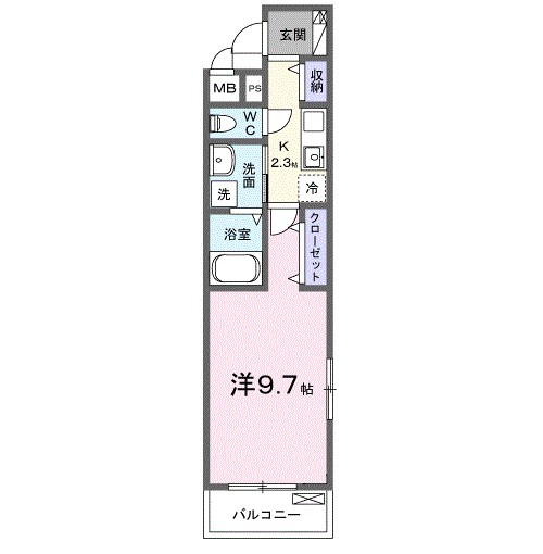 ヒカルサ熊谷サウス 間取り