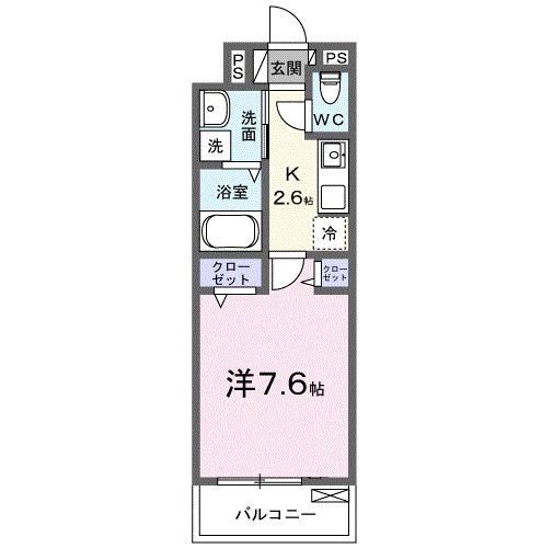 ヒカルサ熊谷サウス 間取り