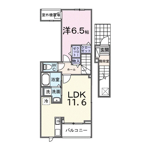 ミルト　ブリッサ　大原 間取り