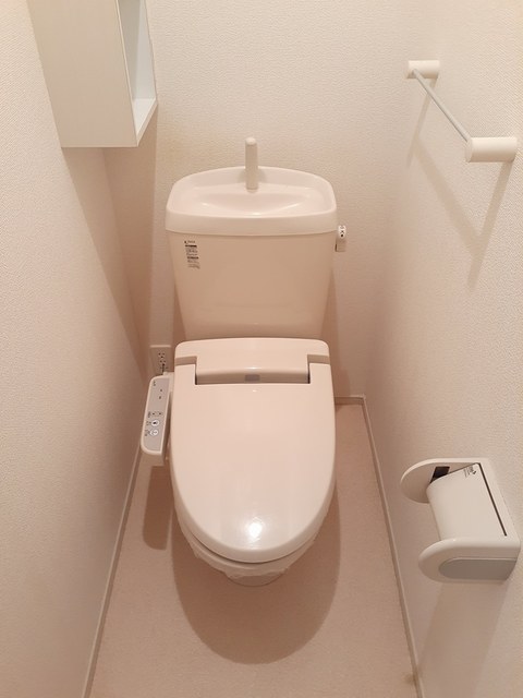 カリーノ トイレ