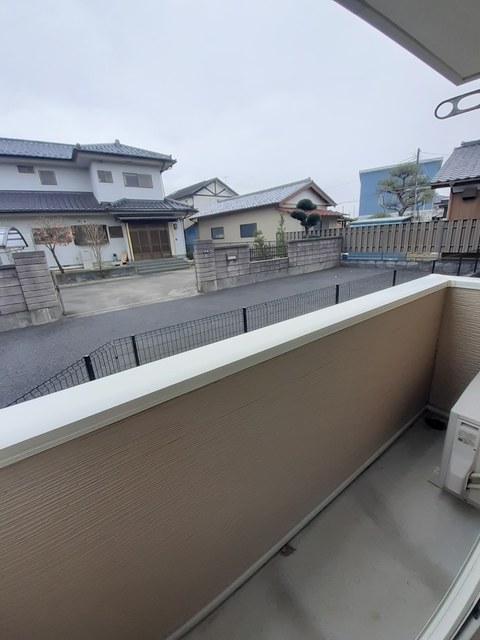 カリーノ ベランダ