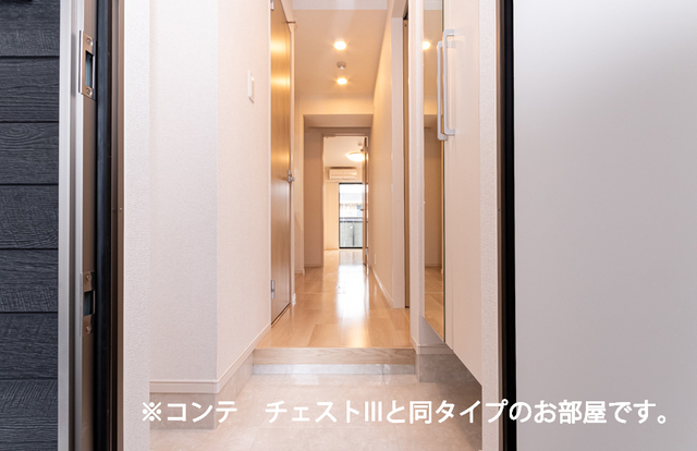 ヒカルサ熊谷ノース 玄関