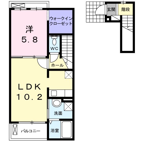 ベル　ルミエール 間取り