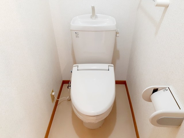 ガーデンハウスアヴェニュー トイレ