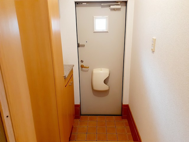 パークサイド・プリムラ 玄関