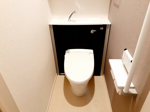 サンモリッツ トイレ