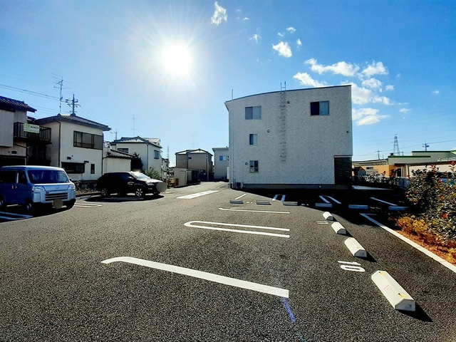 サンモリッツ 駐車場