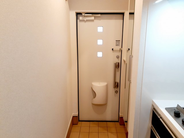 サンモリッツ 玄関