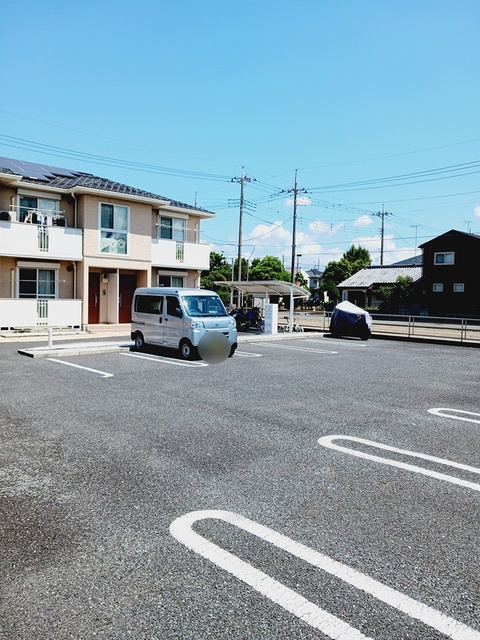 ヴィクトワール 駐車場