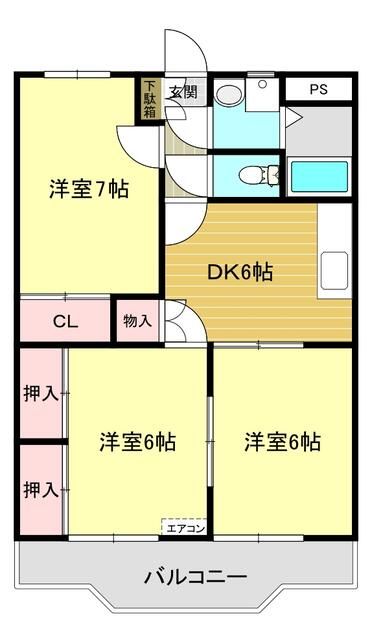 エトアールＮＡＯ 間取り