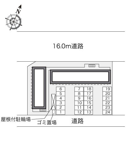 レオパレス新町 その他