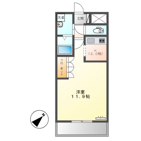 エスポアール 間取り