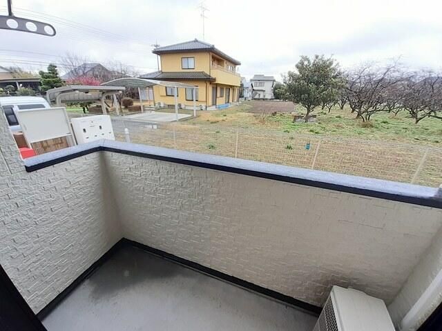 カーサ　ベントゥーラ ベランダ