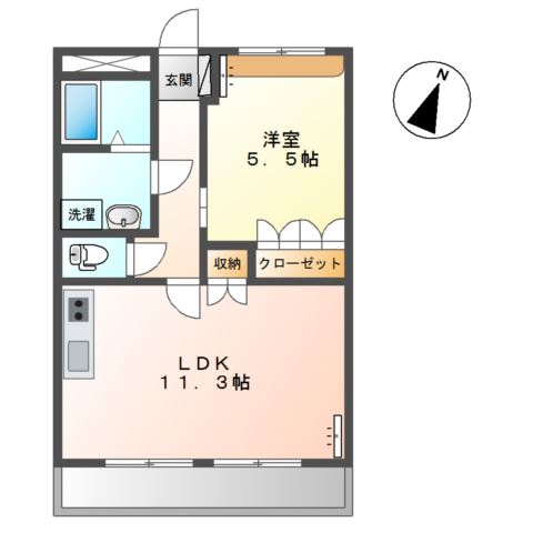サンドリア 間取り