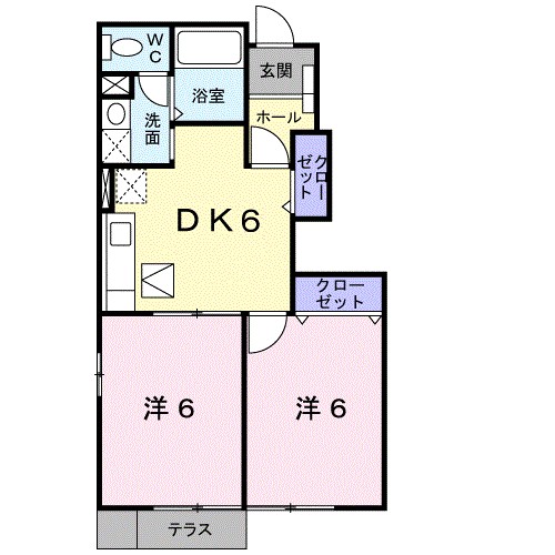 ガーデン　ヴィラ 間取り