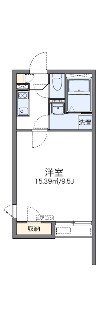 レオネクスト佃 間取り