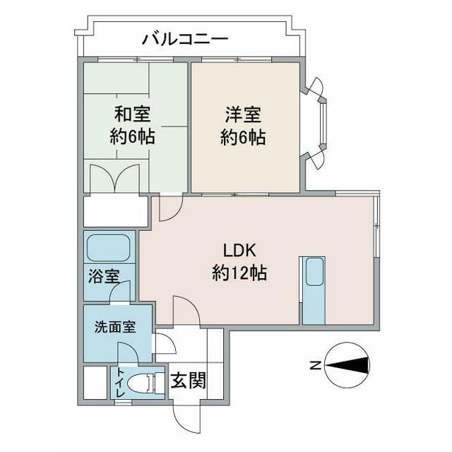 アールスコート白金 間取り