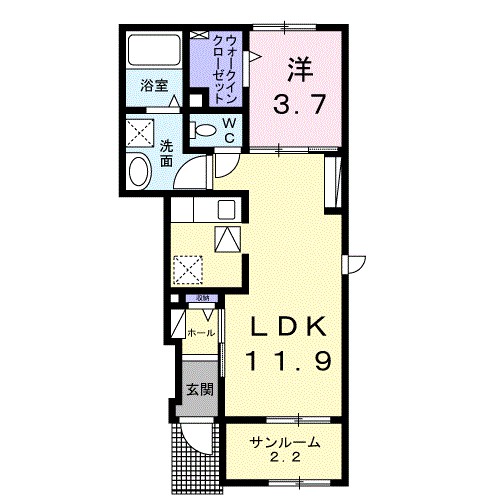 ベルポスト 間取り