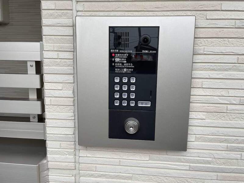 リブリ・辰佳・中富町 セキュリティ