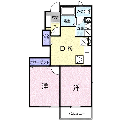 ファインホーム 間取り