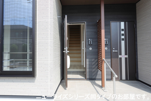 アルセ 玄関