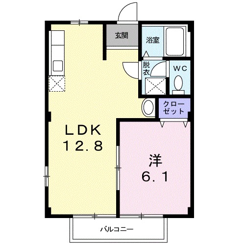 サンハイム妻沼 間取り