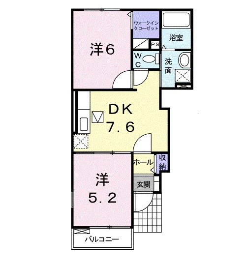 未来予想図Ⅱ 間取り