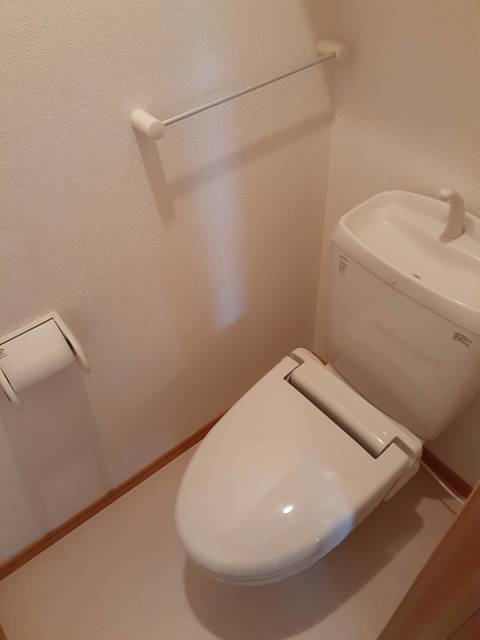 未来予想図Ⅱ トイレ