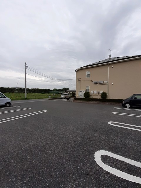 未来予想図Ⅱ 駐車場