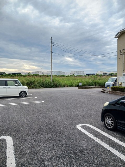 未来予想図Ⅱ 駐車場