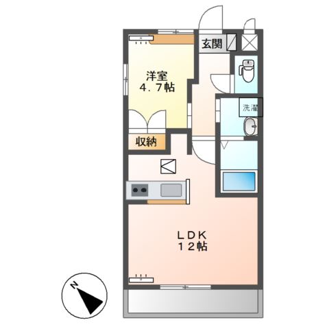 アヴニール 間取り