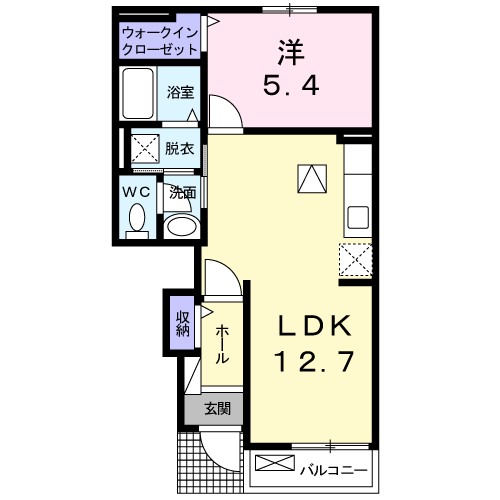 ピオニ－　サワグチ 間取り